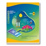 Navneet Youva YOUVA Hard Bound | Combined Smart Practical Book For Students With Video Content On The Go | 21.5 Cm X 28 Cm | 1 Ruled / 1 Plain | 96 Pages | Pack Of 3