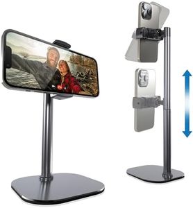 Cooper ChatStand - Height Adjustable Mobile Phone Stand for Desk | Mobile Phone Holder, Desk Phone Holder for Filming, Desk Phone Stand for Filming, iPhone Stand, Mobile Phone Accessories