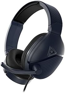 Turtle Beach Recon 200 Gen 2 Bleu Nuit Casque Gaming avec amplificateur - PS5, PS4, Xbox Series X|S, Xbox One, Nintendo Switch und PC