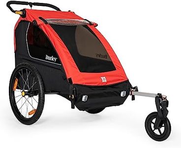 Burley Honey Bee, 2 Seat Kids Bike Trailer & Stroller