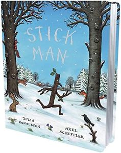 STICK MAN: CASED BOARD BOOK