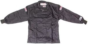 G-Force 4126XXLBK GF 125 Black XX-Large Single Layer Racing Jacket