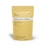 The Naked Pharmacy | Saffrosun for Children | Sleep & Balance | Natural Saffron Supplements with Vitamins D3 & B12 | High Strength | No Additives | Vegan | 60 Capsules