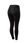 HORZE Active Women's Winter Fleece-Lined Silicone Full Seat Horse Riding Tights