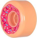 Radar Wheels - Donut - Quad Roller Skate Wheels - 4 Pack of 32mm x 62mm 78A Wheels