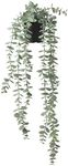 Artificial potted plant, in/outdoor hanging/eucalyptus 58cm