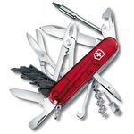 Victorinox Swiss Army Knife - CyberTool M - 32 Functions, Multitool for Repairs of Electronic Device - Red, 91 mm (1.7725.T)