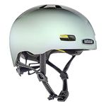 Nutcase Street-City of (Pearl) Unisex Adult Helmet, Multi-Colour, M