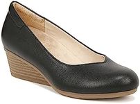 Dr. Scholl's Shoes Women's be Ready Pumps, Smooth Black, 5 UK