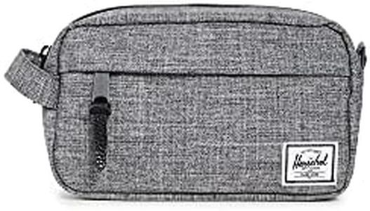 Herschel Supply Co. 10039-00919-OS Chapter Toiletry Kit, Raven Crosshatch, Classic 5L