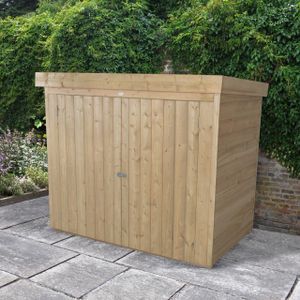 Forest Garden Outdoor Storage Box – Pressure Treated, 2000 Litre