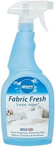 airpure Fabric Freshener, 750ml Spray,Pet Odour Eliminator, Refresher Sprays for The Mattress, Bed, Linen, Carpet, Clothing, Remove Cat and Dog Smellsfrom Home and Car - Linen Room Fragrance