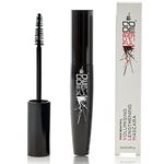 CODE Beautiful Mascara Black Volume and Length | Water Resistant Alternative to Waterproof Mascara | Cruelty Free and Vegan Mascara for Sensitive Eyes | VLM Volumising Lengthening Mascara 12ml