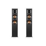 Klipsch R-625FA Powerful Detailed Floorstanding Single Home Speaker Black