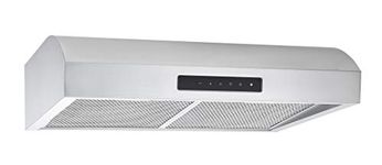 Ancona UC7 30" Under Cabinet Range Hood in Stainless Steel