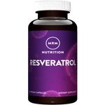 MRM Nutrition Resveratrol | 100mg Natural Trans-resveratrol | Antioxidant | Gluten-Free + Vegan | 60 Servings