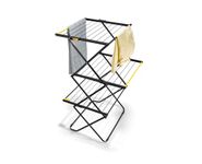 Joseph Joseph AirFrame Max Drying Rack, 21 m Capacity, Large Folding Clothes Airer with Long Garment Rails