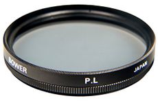 Bower FP67 67 mm Pro Digital High Definition Linear Polarizer Filter (Black)