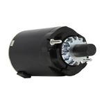 Starter Motor Replacement for Kohler Courage Single Sv620 Sv610 Sv600 Sv590 Cub Cadet 1000 Series LT1042 LT1045 LTX 1040, Toro Tractor LX420 LX425 LX460 LX465 18 19 20 21 HP 2009801 2009805 2009806