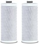 Aquasana Clean Water Machine Replacement Filter Cartridges - Removes Up to 96% of Chlorine & 99% of 77 Contaminants - 2 Count - AQ-CWM-R-D