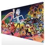 Utimor Gaming Mouse Pad, 90X40cm Large Computer Mouse Mat Office Desktop Keyboard Mousepad Non-slip Rubber Base Water Resistant Stitched Edge