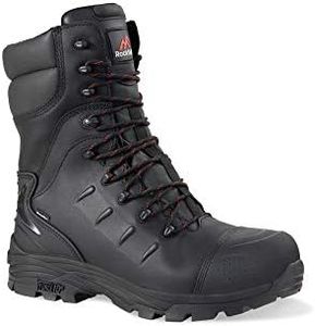 Rock Fall Mixte Monzonite Safety Boots, Noir, 44 EU