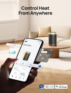 Dreo 1500W Smart Electric Heater – Portable Space Heater