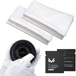 VSGO Camera Cleaning Cloth 20pcs Durable Microfiber Cleaning Cloths Vacuum Packed Double Contact Surfaces Lens Cleaning Cloth Compatible for Camera Lens,Glasses,Ipad,Cell Phone,LCD TVScreens and Mor