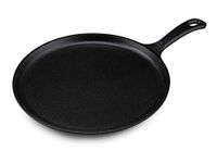 Westinghouse CAST IRON SERIES WCCI000 8BK 105'' SEASONED CAST IRON ROUND GRIDDLE