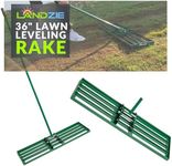 Landzie Lawn Leveling Rake - 36 Inc