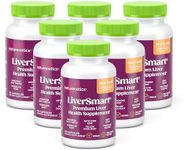 Liver Cleanse & Repair Formula with European Milk Thistle - Silymarin, Artichoke, Dandelion Root, Yellow Dock Root, Beet - Liver Support, Liver Health, Liver Supplement, Liver Renew, Liver Aid 6