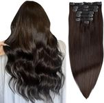 DIYOMO Hair Extensions Real Human H