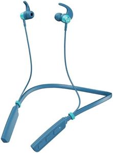 boAt Rockerz 235 Pro Wireless Bluetooth Neckband in Ear Earphone, Upto 20 hrs of Playtime, Beast Mode, Low Latency, IPX5 Water & Sweat Resistance, ENx Technology, Bluetooth v5.2(Furious Blue)