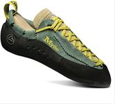 La Sportiva Womens Mythos ECO Rock Climbing Shoes, Greenbay, 4.5