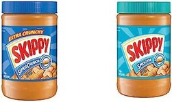 Skippy Extra Crunchy Super Crunch Peanut Butter 1.13kg & Skippy Smooth Peanut Butter 1.13kg By Shop 4 Less