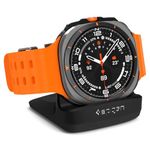 Spigen S353 Designed for Samsung Galaxy Watch 7 40,44mm/Galaxy Watch Ultra 47mm/Galaxy Watch 6 40,44mm/Galaxy Watch 6 Classic 43,47mm/Galaxy Watch 5 40,44mm/Galaxy Watch 5 Pro Charger Stand - Black