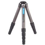 Leofoto LS-365C Professional Light Weight Carbon Fiber Tripod,Ranger Series,Center Column Not Included