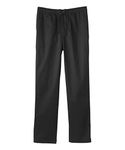 Men’s Elastic Waist Adaptive Rugger Pant - Black XL