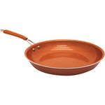 Starfrit Eco Copper 28cm (11") Non-Stick Fry Pan - Aluminum - Oven Safe - PFOA Free - Easy to Clean - Copper Color