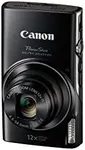 Canon PowerShot ELPH 360 Digital Camera w/ 12x Optical Zoom and Image Stabilization - Wi-Fi & NFC Enabled (Black)