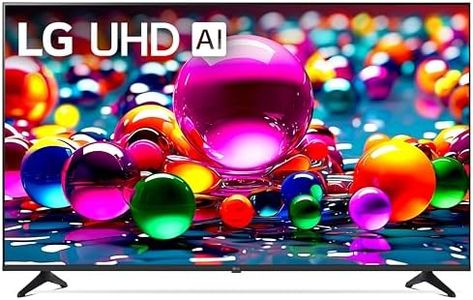 LG 65UA7700P 65 inch Class UA77 Series LED AI 4K Smart webOS TV (2025)
