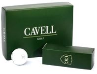 Cavell Golf AX | 12 Golf Balls | High-Velocity Golf Ball | 2-Piece Surlyn(R) Maximum Distance Golf Ball | Golf Gifts and Golf Accessories