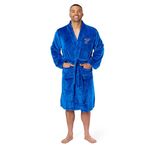 NHL St Louis Blues Men's Bathrobe, One Size, Multicolor