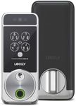 Lockly Visage Zeno Series Smart Lock, Facial Recognition & Fingerprint Keyless Entry Door Lock, Built-in Wi-Fi Deadbolt with Apple Home Key, PIN Genie Keypad, App Remote Control, Easy Installation