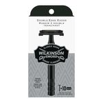 Wilkinson Sword Double Edge Razor for Men With 10 Double Edge Razor Blades Refills