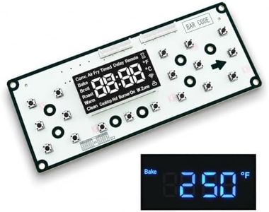 EBR89296403 Range Display Control Board, PCB Assembly Display Compatible with LG LREL6321S, LREL6323D, LREL6323S, LREN6323YE, LREN6323ZE Electric Range