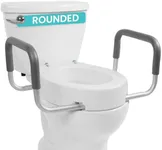 Vive Raised Toilet Seat Riser for S