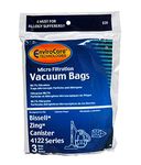 EnviroCare Vacuum Bags Designed to Fit Bissell Zing Canister Vacuums 820