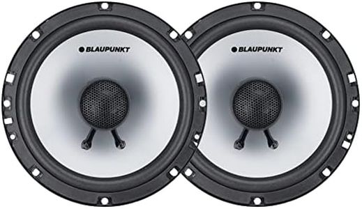 Blaupunkt 6.5" Two Way Coaxial Speaker - 320 Watts (w/o Grille)