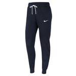 NIKE Women's W Nk Flc Park20 Kp Pants, Navy, M UK